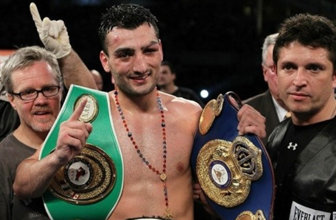 Vanes Martirosyan ready for the challenge of facing Golovkin. Photo Credit: MyBoxingFans