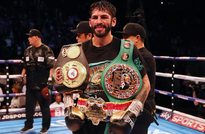 Linares won against Crolla back in September. Photo Credit: The Sun