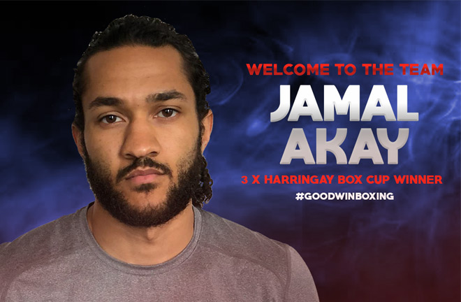 Jamel Akay signs with Goodwin