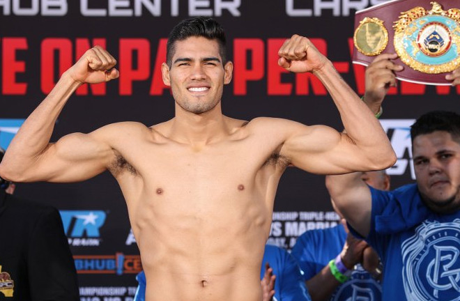 Super middleweight world champion Gilberto ‘Zurdo’ Ramirez will make the fourth defence of his WBO belt. Photo Credit: Boxing Scene