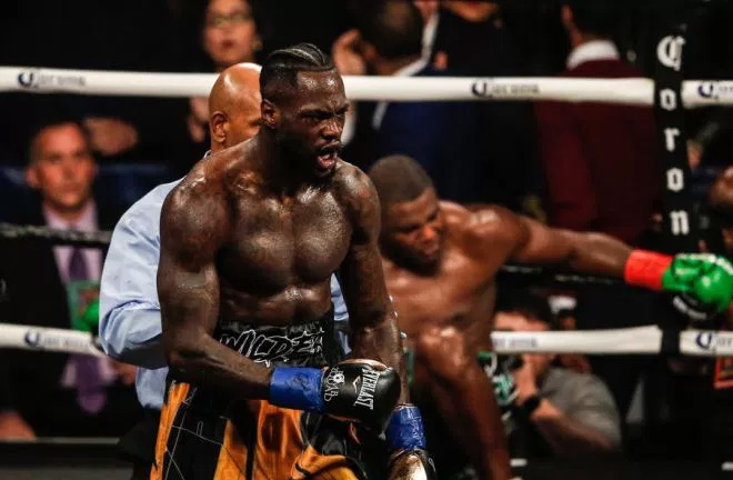 Wilder: The fight with Joshua will happen. Photo Credit: Metro