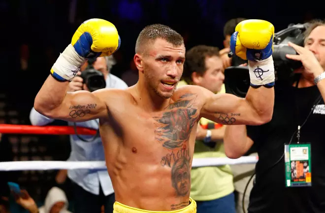 Lomachenko: I accepted this challenge in less than 2 seconds. Photo Credit: The Shadow League