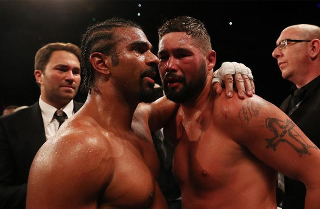 What is next for Bellew after defeating Haye. Photo Credit: Links Hospitality 