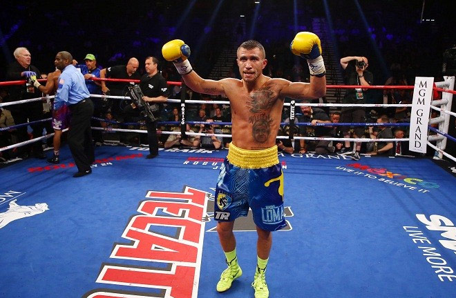 Lomachenko will now be looking to become a three-weight world champion this weekend. Photo Credit: IBTimes India 