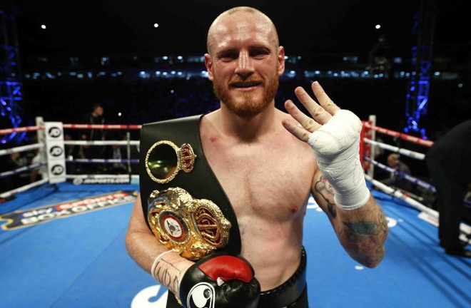 Groves has 10 day to prove fitness. Photo Credit: Boxing News 