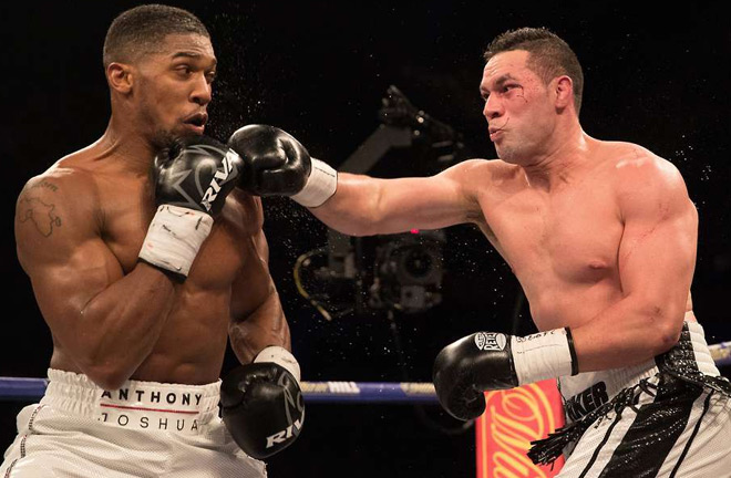 Fighting Joseph Parker is an option for Bellew. Photo Credit: GiveMeSport