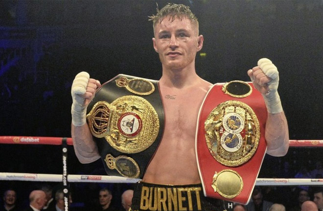 WBA world champion Ryan Burnett signs up World Boxing Super Series. Photo Credit: Irish News