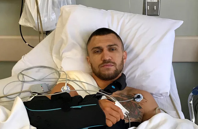 Lomachenko underwent surgery and was a success. Photo Credit: Top Rank Boxing