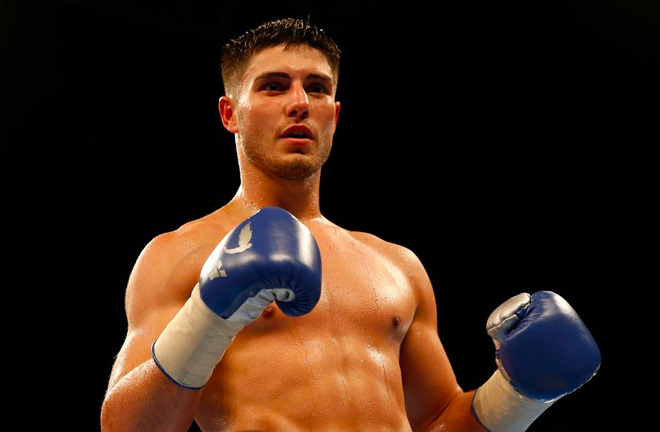 Pretty Boy Josh Kelly talks about the importance of winning the commonwealth welterweight title on Saturday night from Kris George.