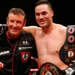 Parker is looking for a major fight in 2020 after stopping Shawndell Winters in Texas on Saturday night Credit: The Sweet Science