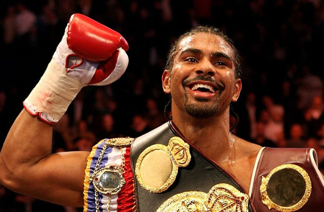 David Haye announces his retirement from boxing. Photo Credit: The Mirror