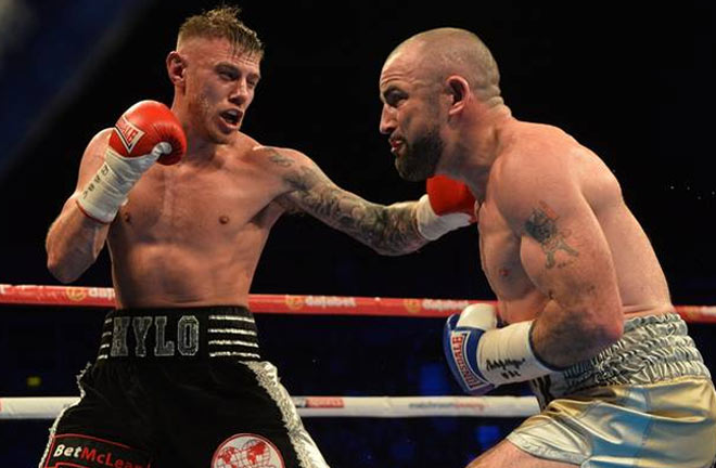 Paul Hyland Jnr is aiming to seal a hat-trick. Photo Credit: Belfast Telegraph