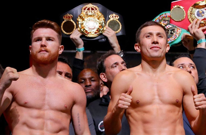 Canelo and Golovkin, trilogy? Photo Credit: Fight Sports