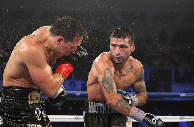 Matthysse is a formidable puncher with nearly 40 knockouts. Photo Credit: Bad Left Hook