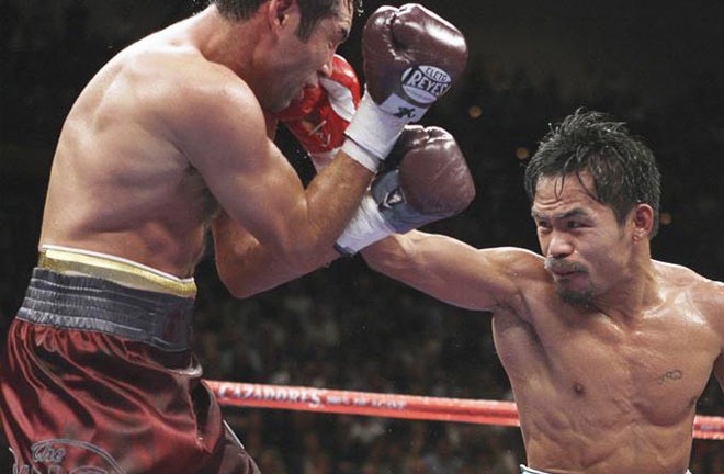 Pacquiao: You will see a young Manny Pacquiao. Photo Credit: Boxing News