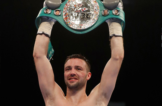 Josh Taylor hoping to take next step towards WBC. Photo Credit: The Independent