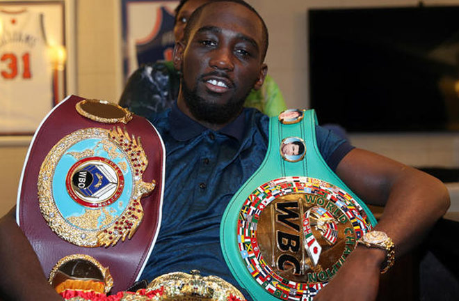Terence Crawford will make his new weight class debut this Saturday night. Photo Credit: CBS Sport