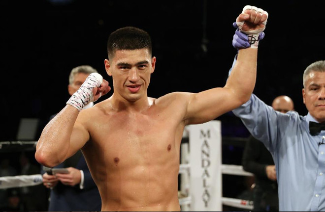 Dmitry Bivol is excited to fight Chilemba. Photo Credit: Forbes