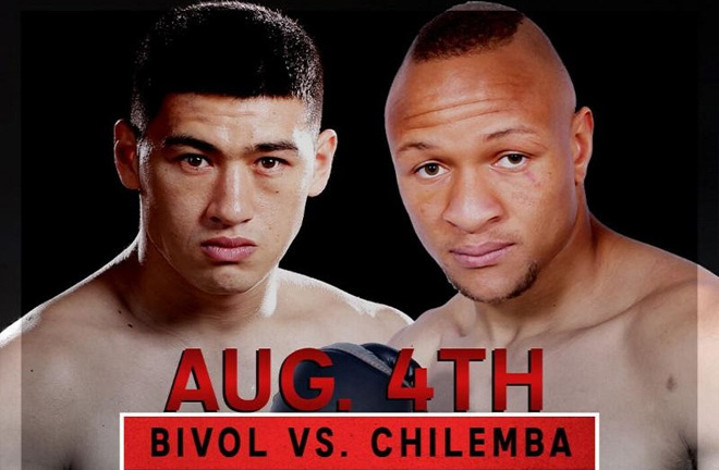 Dmitry Bivol vs. Isaac Chilemba Added to Sergey Kovalev vs. Eleider Alvarez Card. Photo Credit: World Boxing News