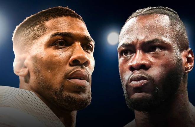 Deontay Wilder says he is willing to fight Anthony Joshua in the UK next. Photo Credit: Sky Sports