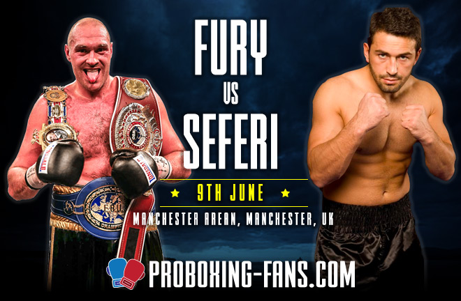 Fury vs Seferi Fight Preview & Prediction