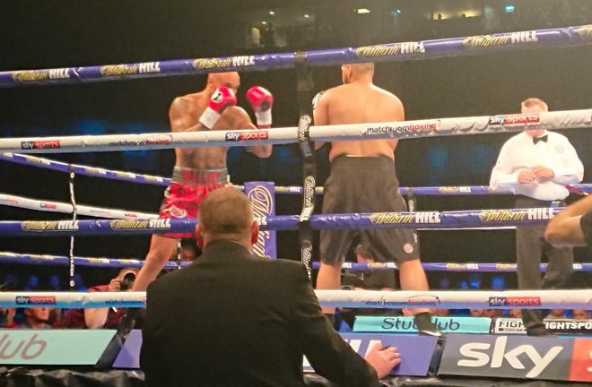 Vallily - Iqbal finishes a draw, Iqbal retains title.