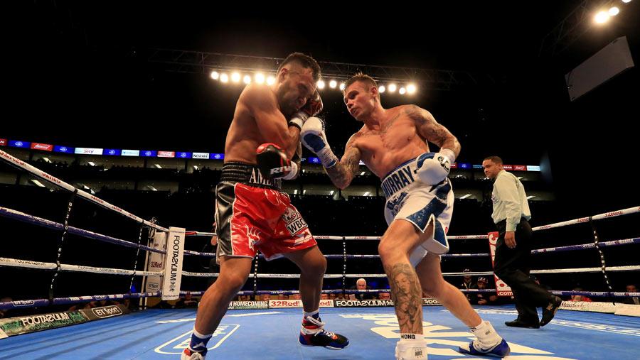 Roberto Garcia v Martin Murray 