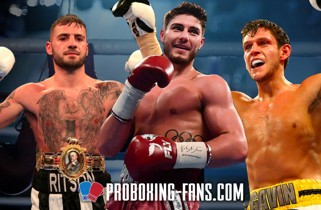 Josh Kelly, Lewis Ritson & Gavin McDonnell headline Saturday night's matchroom card in Newcastle, England. Josh Kelly, Lewis Ritson & Gavin McDonnell headline Saturday night's matchroom card in Newcastle, England.