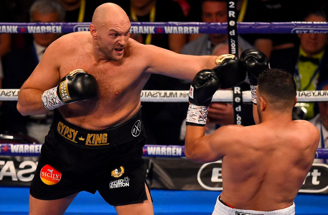 Tyson Fury Successful in his comeback fight against Sefer Seferi