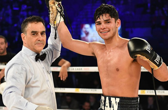 Ryan Garcia: '2018 is gonna be an amazing year for me' Photo Credit: The Ring Magazine