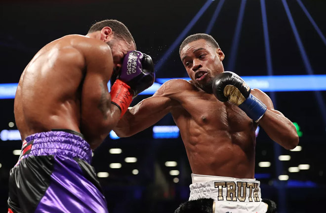 Spence Jr is open to fighting Crawford. Photo Credit: Bad Left Hook