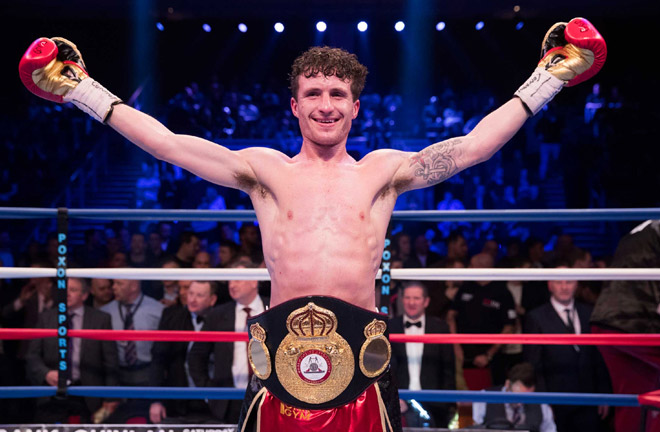 Robbie Davies Jnr has signed a three-fight deal with Matchroom Boxing. Photo Credit: British Boxers BBTV