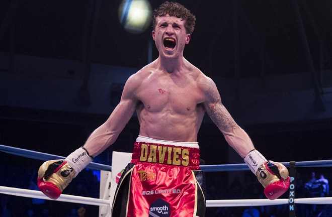 Davies Jr expresses his delight in joining Matchroom. Photo Credit: World Boxing News 