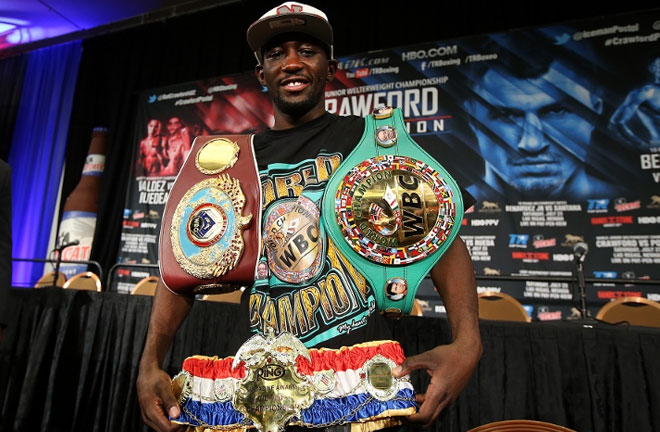 Crawford is a world champion in three different weight classes. Photo Credit: Boxing Scene