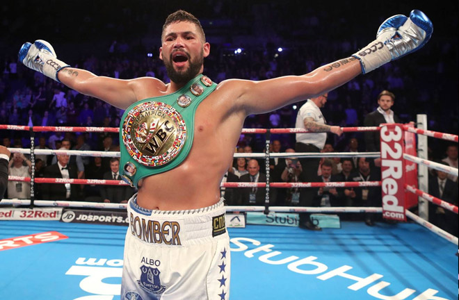 Tony Bellew may decide to retire from boxing. Photo Credit: British GQ