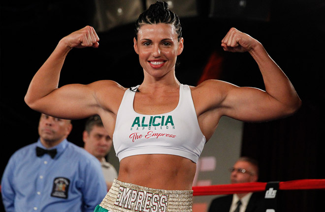 Super Middleweight champion ready to defend her title on August 4. Photo Credit: DiBella Entertainment