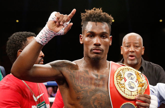 Jermall Charlo moved to 160lbs for bigger challenges. Photo Credit: Sky Sports