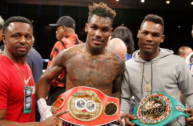 Jermall Charlo makes a first defence of his WBC crown Credit: Sky Sports