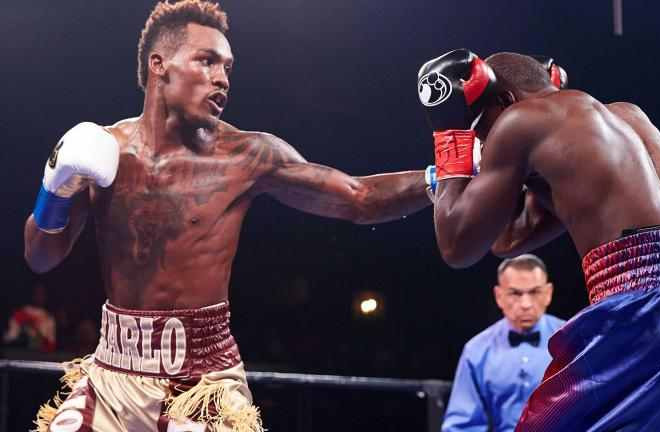 Jermall Charlo vacated IBF title to move up to 160 pounds. Photo Credit: FightBookMMA