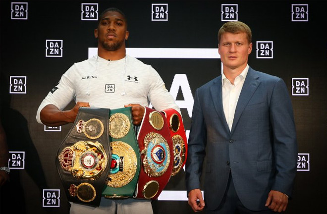 Joshua: Povetkin has power to knock out anyone. Photo Credit: Boxingnews