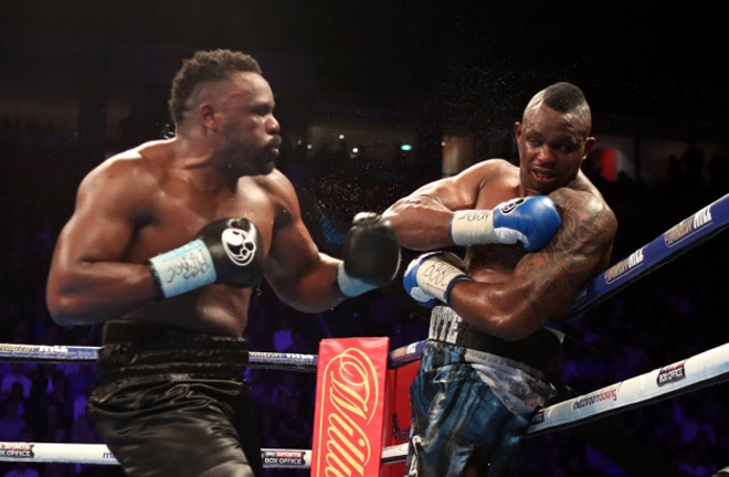 Chisora and Whyte are two names Parker is targeting for 2020 Credit: Ham & High