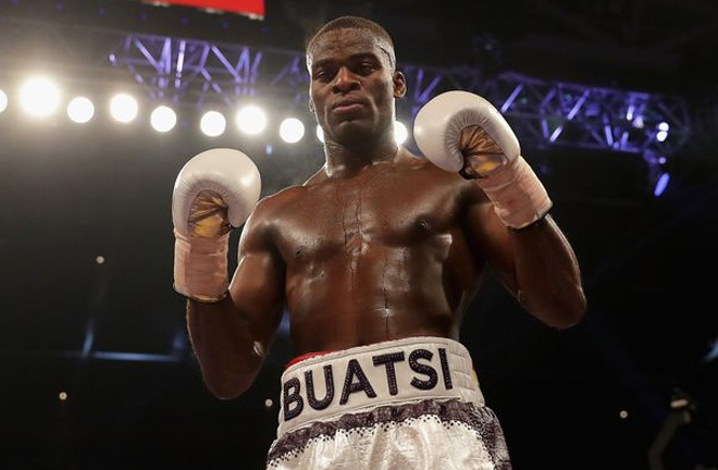 Joshua Buatsi will fight for his first pro title against Ricky Summers. Photo Credit: Liverpool Echo