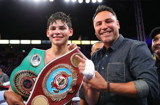 Tennyson has revealed his desire to face unbeaten American Ryan Garcia Photo Credit: Boxing Scene