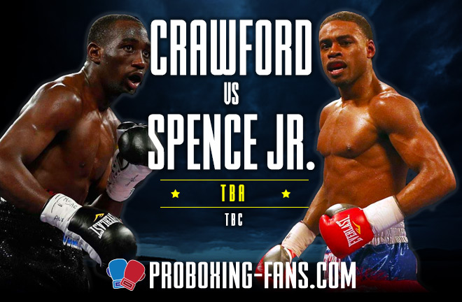 Crawford -Spence potential match up