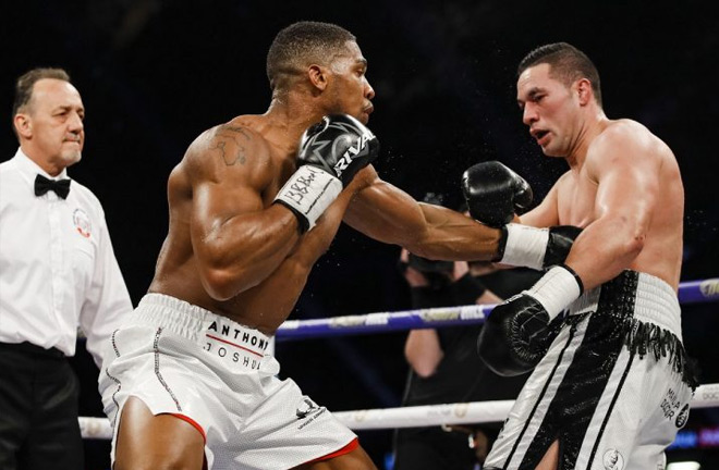 Parker learnt from his mistakes in his defeat to Joshua. Photo Credit: BoxingNews24.com
