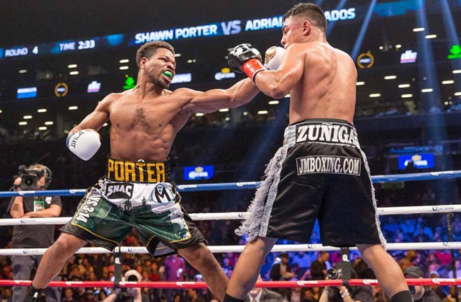 Porter cannot wait to put on a good show. Photo Credit: Premier Boxing Champions