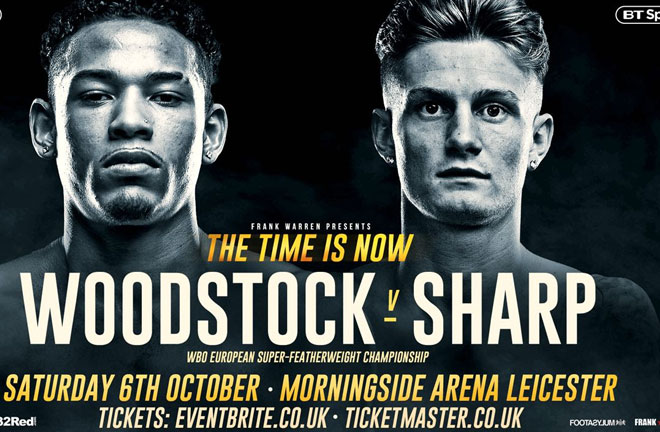 Sharp: I will be too clever for Woodstock. Photo Credit: Frank Warren