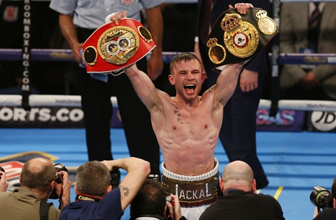 Carl Frampton is ready for world titles again. Photo Credit: The Telegraph