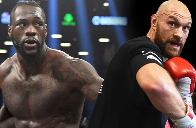 An announcement for Wilder-Fury is imminent. Photo Credit: Daily Mirror 