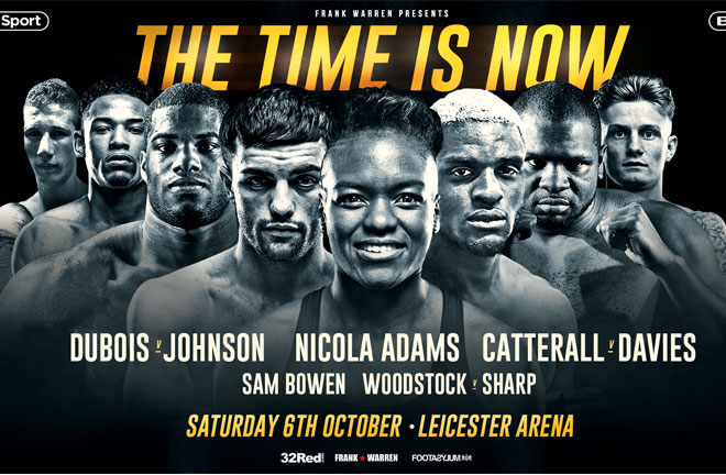 Catterall-Davies undercard Fight Preview & Predictions. Photo Credit: Frank Warren